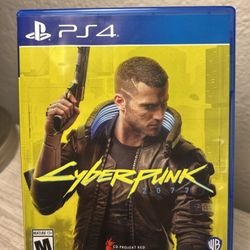 Cyberpunk 2077 PS4 – Mint Condition, Ready to Play!