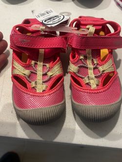 OshKosh B'gosh Kids Sandals Pink Gold
