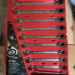Matco Metric Wrenches 