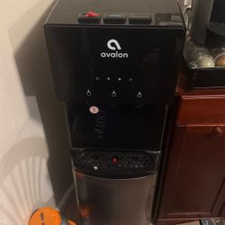 Avalon Bottom Loading Water Cooler Water Dispenser with BioGuard- 3 Temperature Settings - Hot, Cold & Room Water, Durable Stainless Steel Constructio