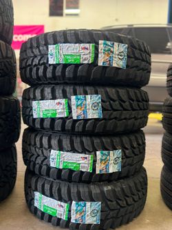 LT235/75R15 Crosswind M/T Set Of 4 New Tires