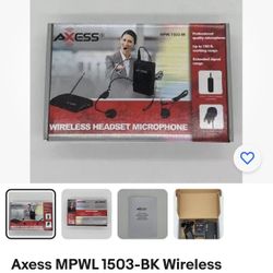 Wireless Headset Microphone