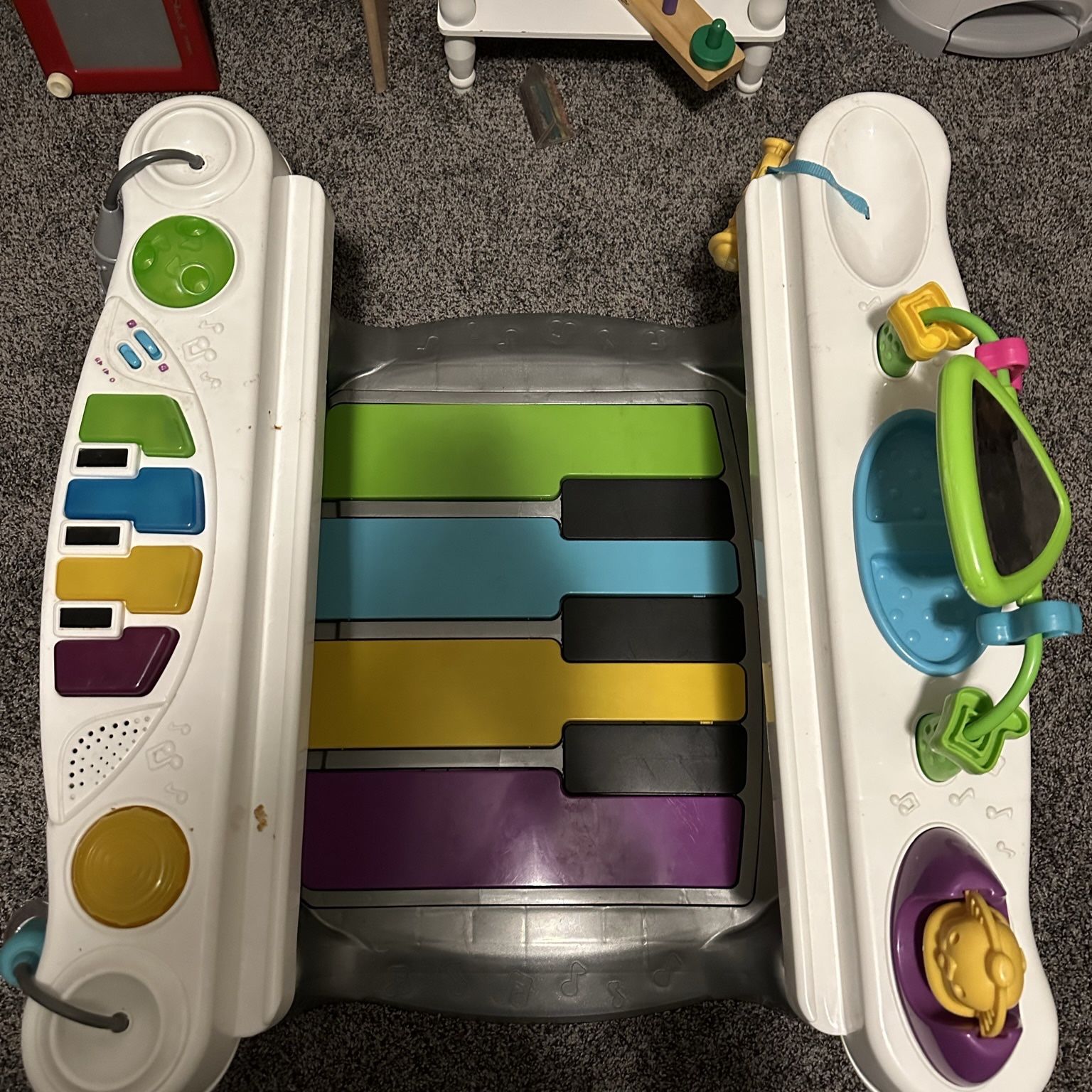 Fisher price little superstar step n play piano outlet