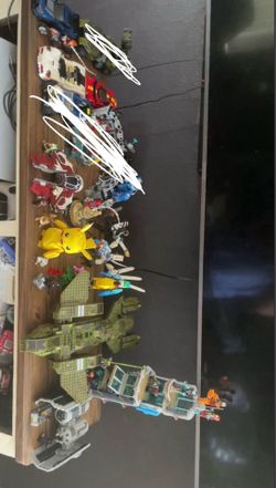 Lego sets, mini figs, toys and collectibles