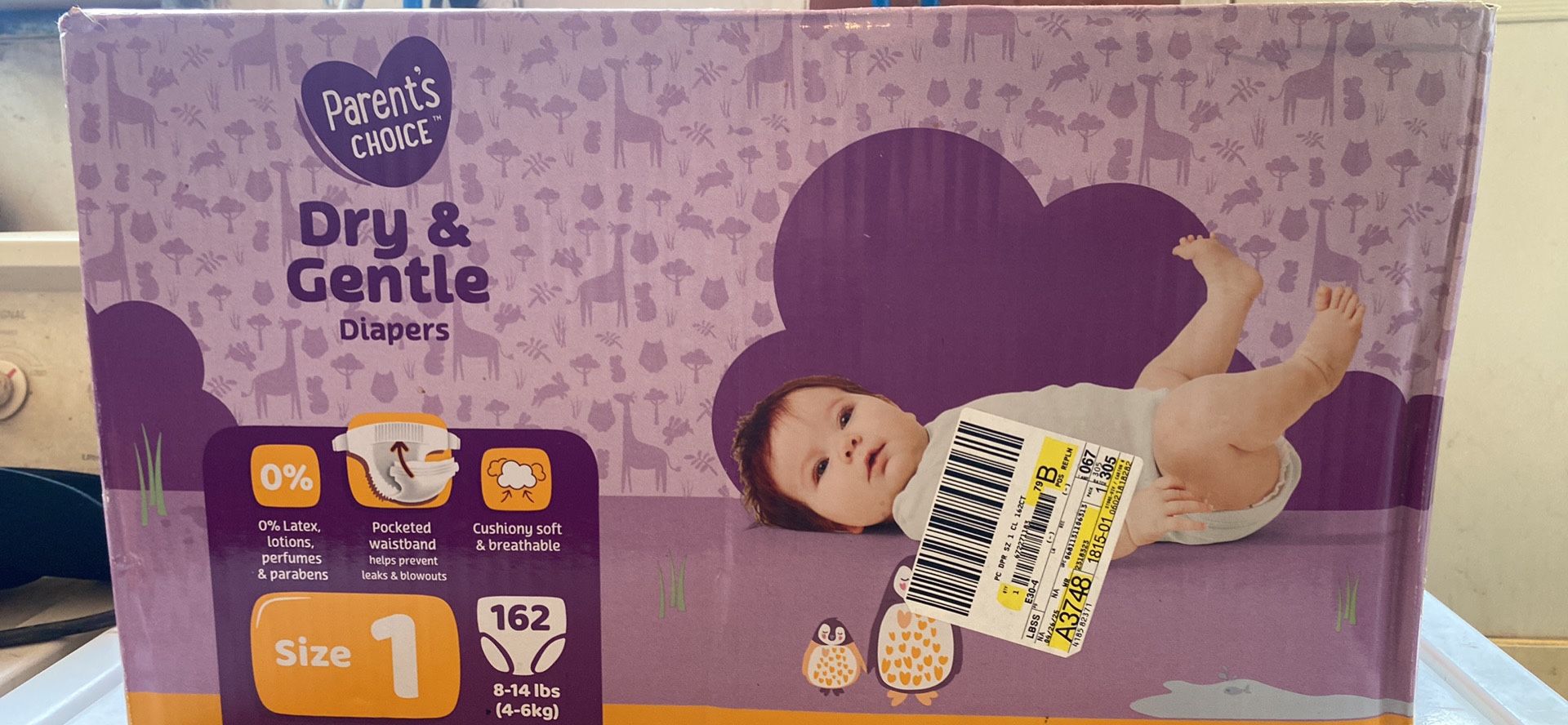 Size One diapers