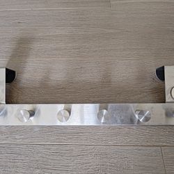 IKEA GRUNDTAL Over The Door Hanger Metal Hook Rack Organizer 592.267.80