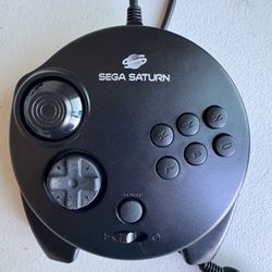 Sega Saturn 3D Controller