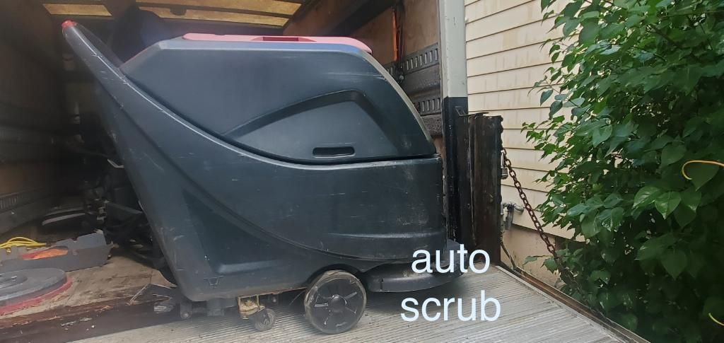 Auto Scrub