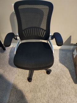Desk and chair
