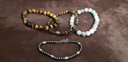 Mens Bracelets 10$ each
