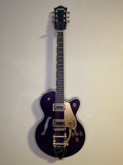 Gretsch G5655TG Electromatic Center Block Jr. Single-Cut with Bigsby 2020s- Amethyst