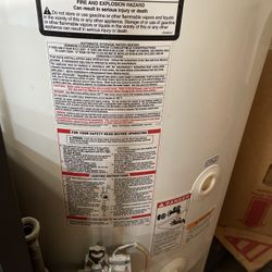Used Water Heater 72 Gallons 