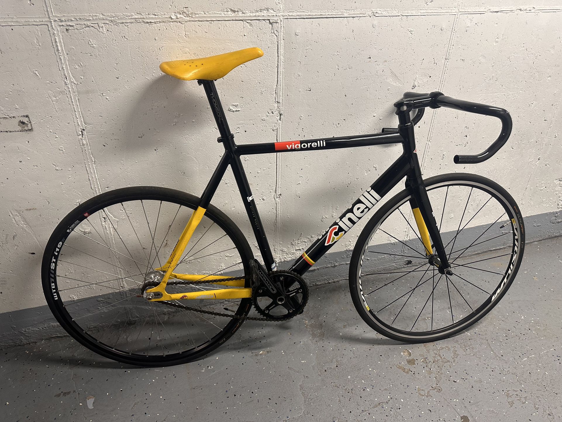 Cinelli Vigorelli Track Bike Fixed Gear Size 56 