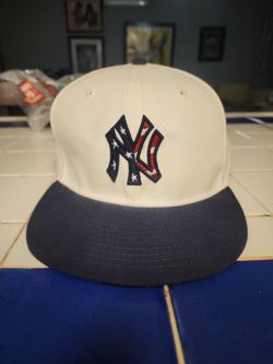 New Era 59FIFTY NY Yankees 2011 Stars & Stripes Fitted Hat - Size 7 3/8