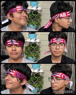 Chivas one size headbands $2.00 each