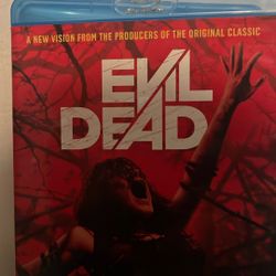 Evil Dead Blu Ray