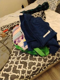 a Few Throw Blankets I Have 2 Blue Ones 