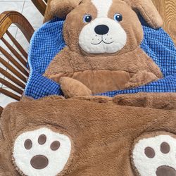 Teddy Bear Sleeping Bag Kids
