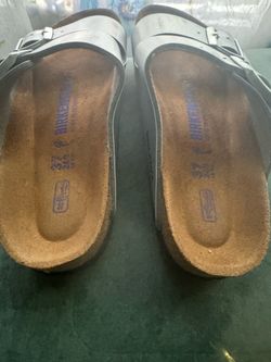Birkenstock Sandals Size 37 Soft Footbed