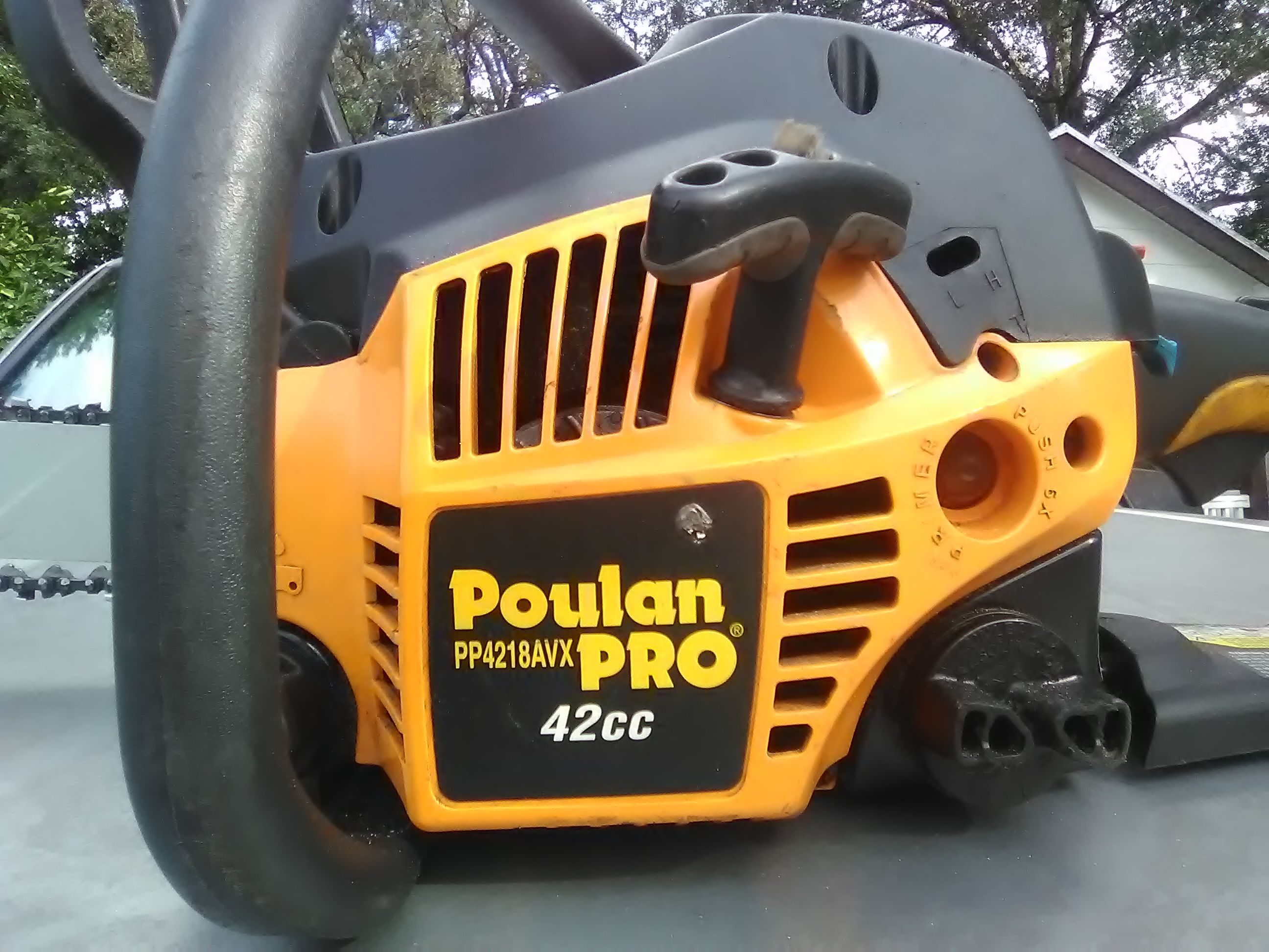 Poulan pro pp4218avx 42cc chainsaw