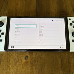 Nintendo Switch OLED