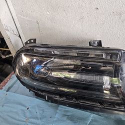 2015 2021 Dodge Charger Halogen Passenger Oem Headlight 