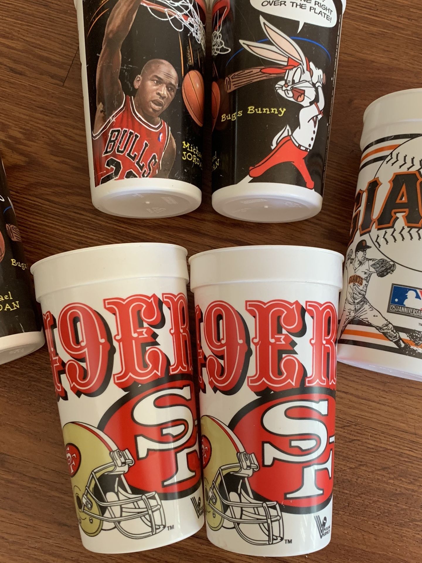 Vintage Cups $10 For All 6 Good Shape