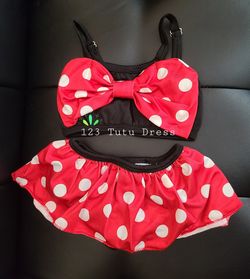 Minnie Kid Swimsuit