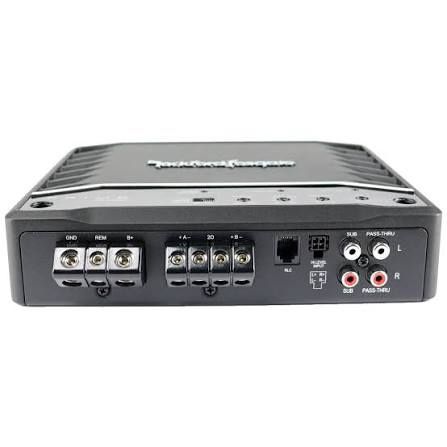 Rockford Fosgate 500 True Watts Monoblock Rms Subwoofer Amplifier