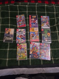 Nintendo Switch Games