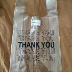 Gelareh Mizrahi Thank You Clear Bag