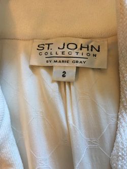 Saint John knit jacket ladies size 2