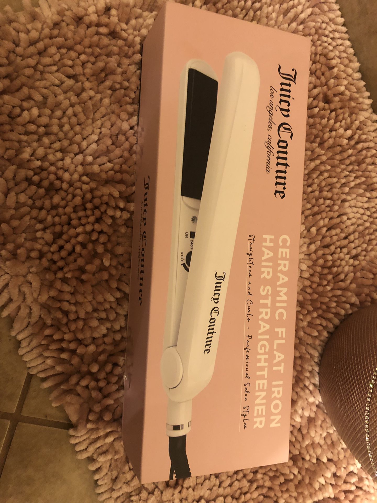Juicy Couture Flat Iron Brand New