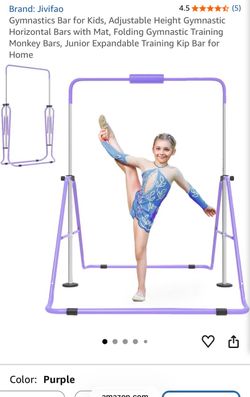 Kids gymnastic bar