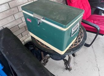 vintage cooler