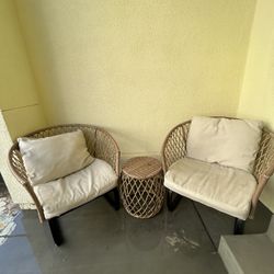 Out Door Seat Set