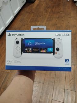 PlayStation backbone lightning edition