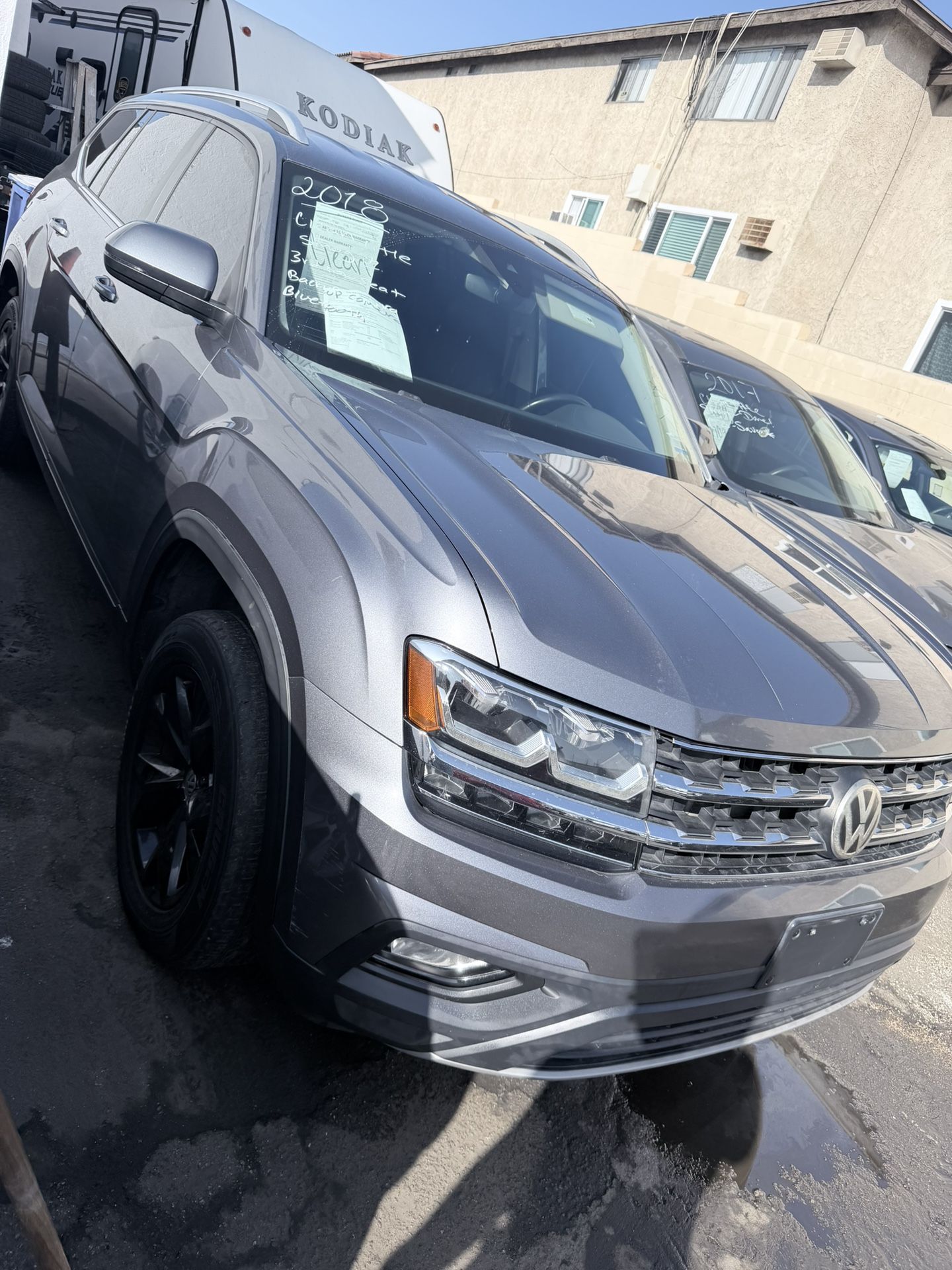 2018 Volkswagen Atlas