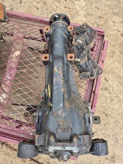 Early 90s Subaru Rear Gear Box For Awd
