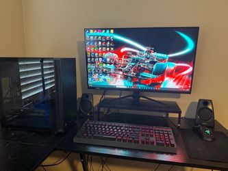 FULL GAMING PC SETUP – RTX 3060 Ti + 165Hz MONIT