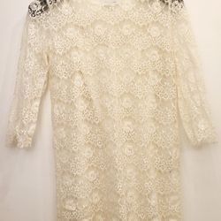 Lace Shirt -Small