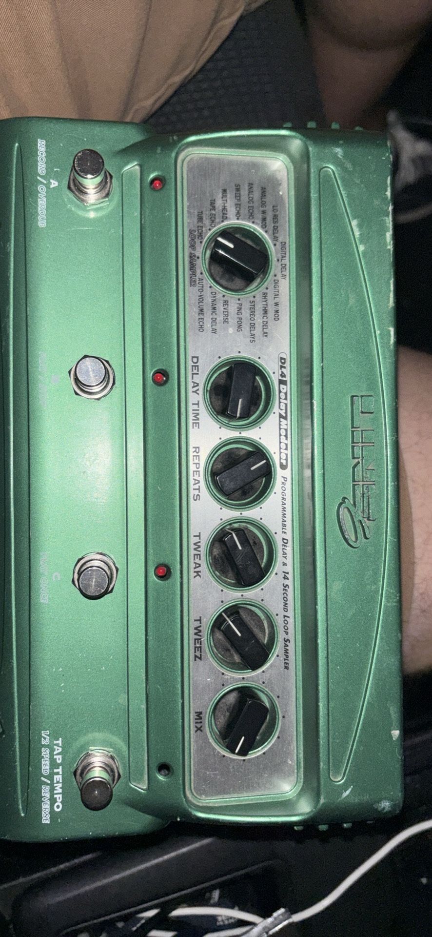 MK1 DELAY PEDAL
