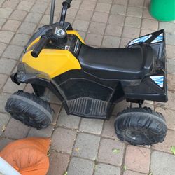 Toy motorcycle