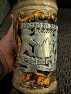 Big Bear Octoberfest Commerative Cup