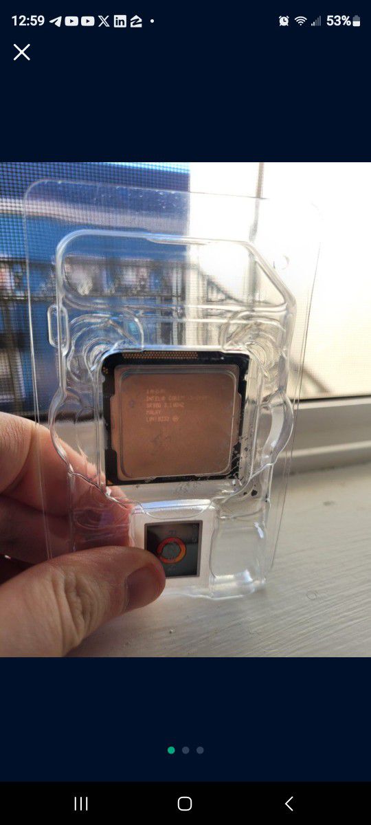 Intel Core I-5 2400
