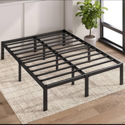 New Other Zinus 14” Elias Metal Platform Bed Frame, Queen