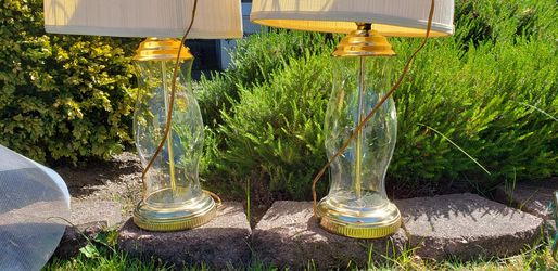 Vintage princess house lamps