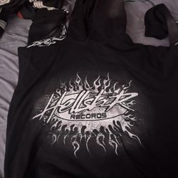 Black Hellstar Hoodie 