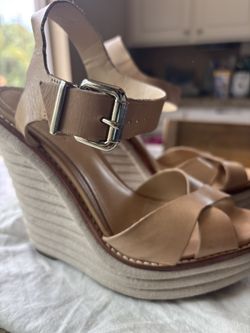 Schutz High Hills Shoes Size 7