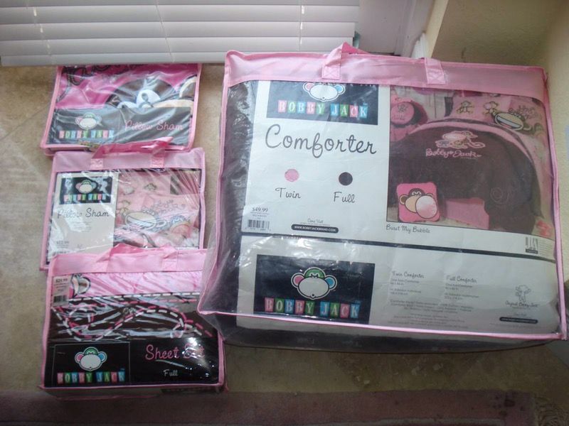 New Bobby Jack Full Size Comforter